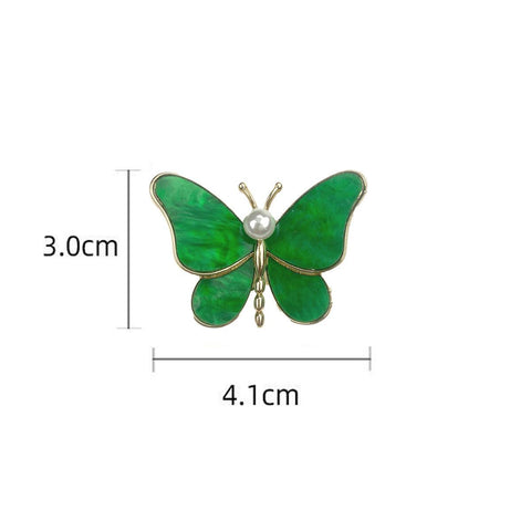 Fashion Elegant Butterfly Brooch