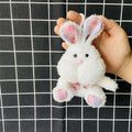Fluffy Stuffed Bunny Charm