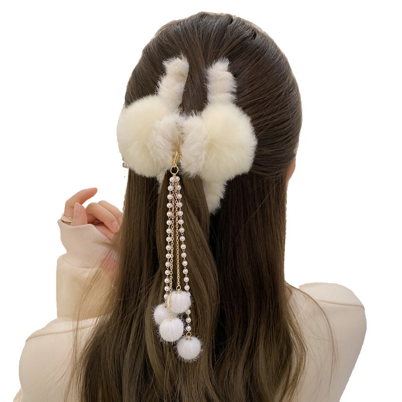 NEW COLORS French, Yoga Hair Clip, Hair Accessory, Medusas Heirlooms - Etsy