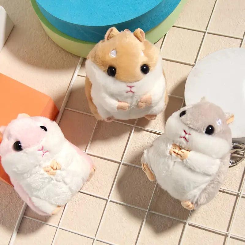 Stuffed 2025 hamsters toy