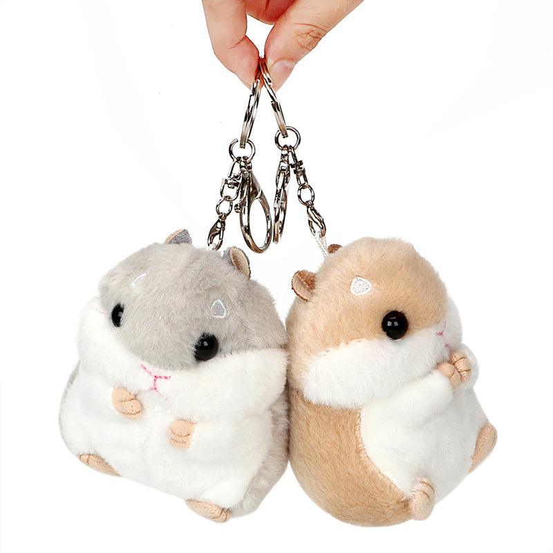 Hamster keyring clearance