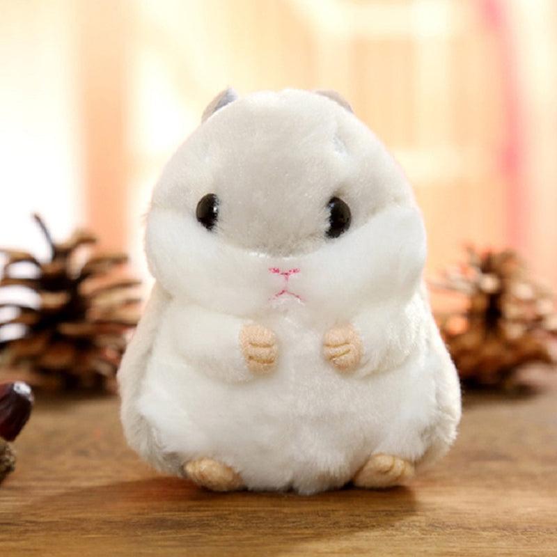 Hamster outlet Fish Elephant Cute Stuffed Furry Monster Animal Plush Keychain Toys