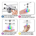 Helicopter Ball Mini Flying Toy