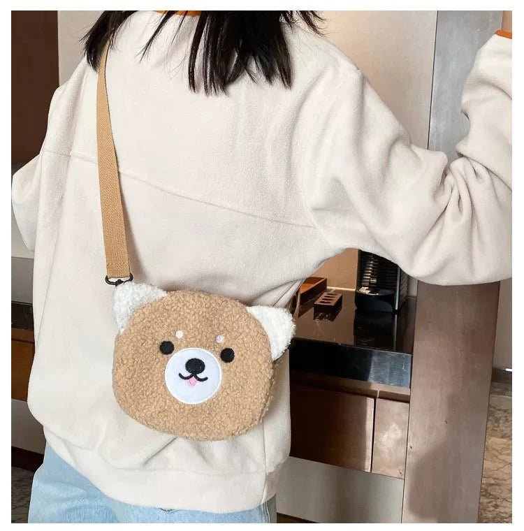 Japanese Kawaii Crossbody Bag Cartoon Animal