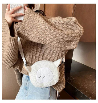 Japanese Kawaii Crossbody Bag Cartoon Animal