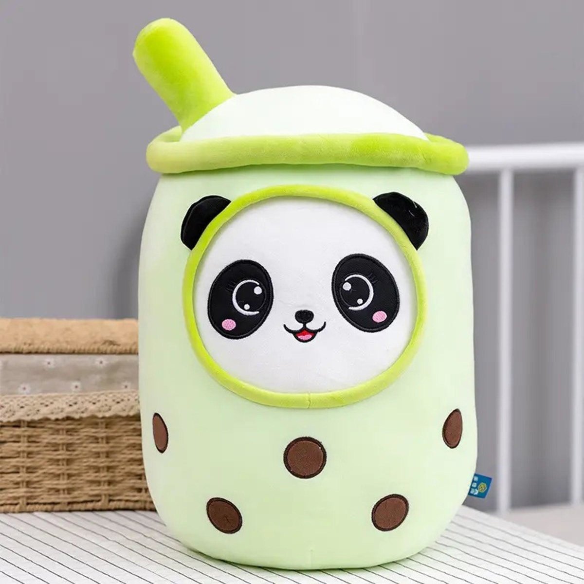 Kawaii Panda Boba Bubble Tea Plush Toy Stuffed Animal