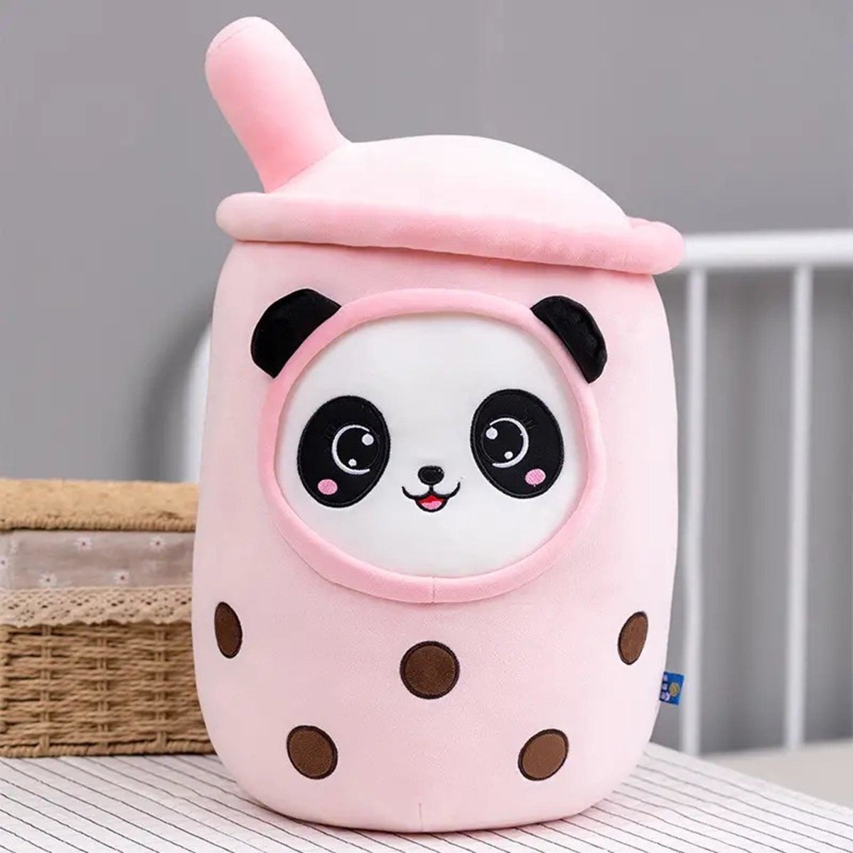 Kawaii Panda Boba Bubble Tea Plush Toy Stuffed Animal