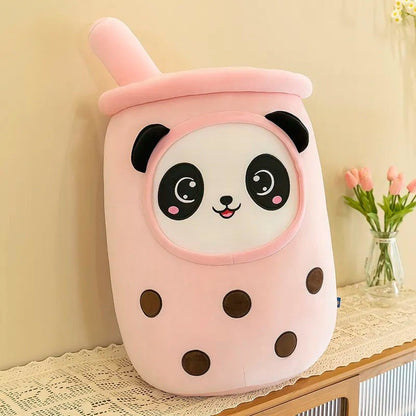 Kawaii Panda Boba Bubble Tea Plush Toy Stuffed Animal