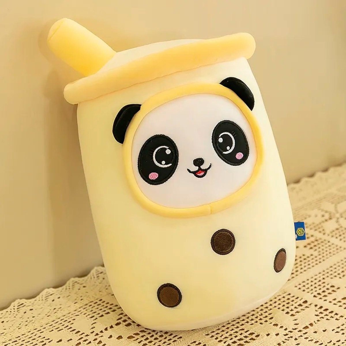 Kawaii Panda Boba Bubble Tea Plush Toy Stuffed Animal