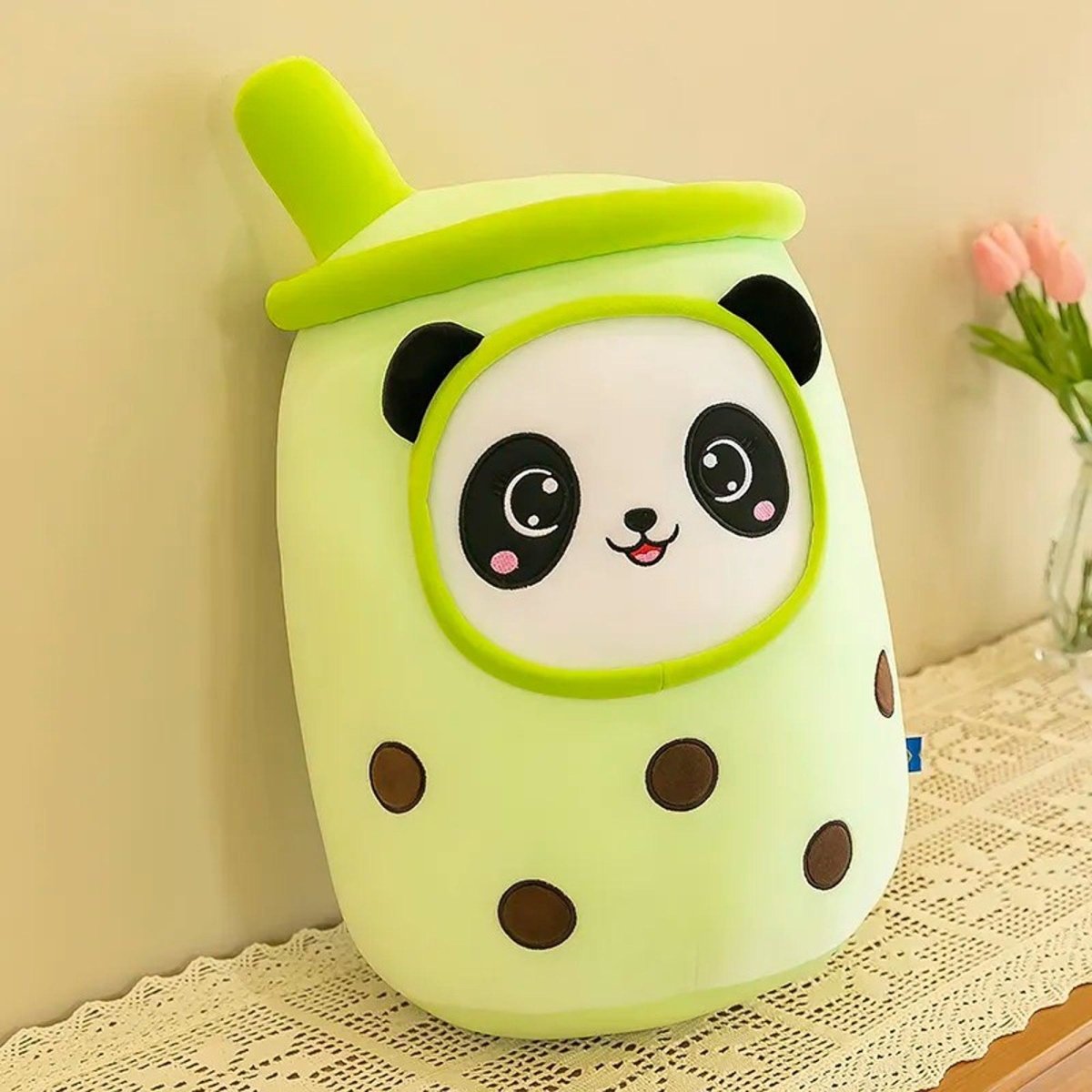 Kawaii Panda Boba Bubble Tea Plush Toy Stuffed Animal