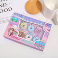 Kawaii Unicorn Donut Erasers for Kids School Supplies Party Gifts