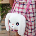 Long Ears Bunny Plush Bag Cute Crossbody for Little Girls