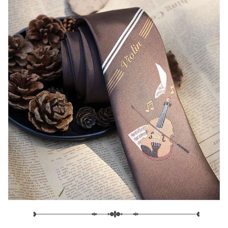 Novelty Neckties Unique Design High Quality