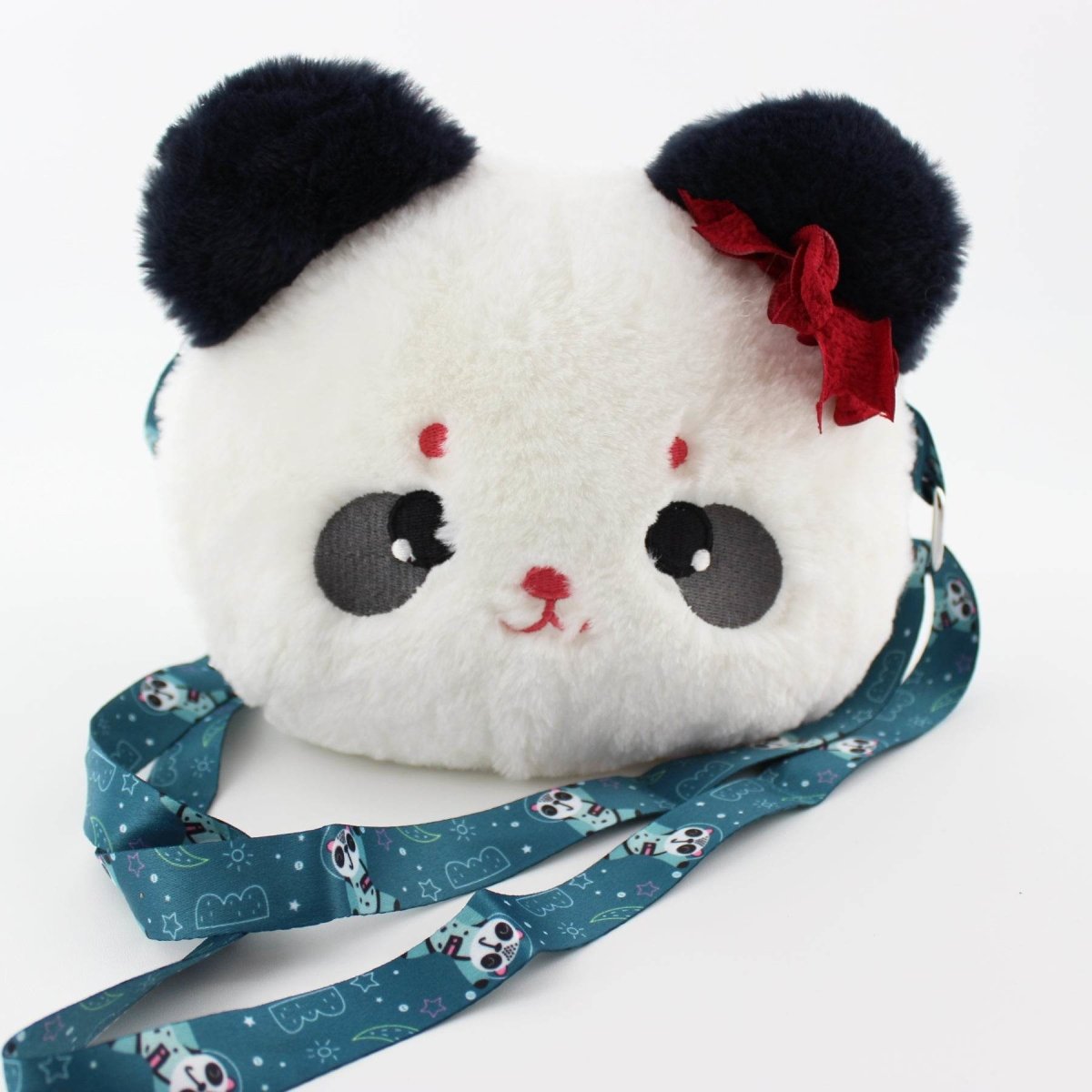 Panda Crossbody Plush Bag Purse Kawaii Cartoon Purse for Girls