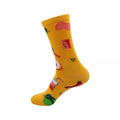Novelty Funny Socks Pizza Socks Box