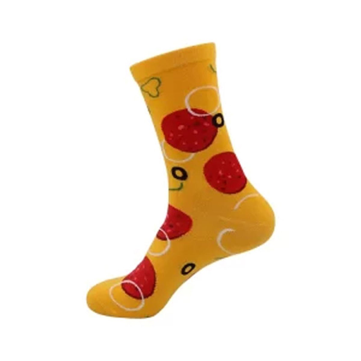 Novelty Funny Socks Pizza Socks Box