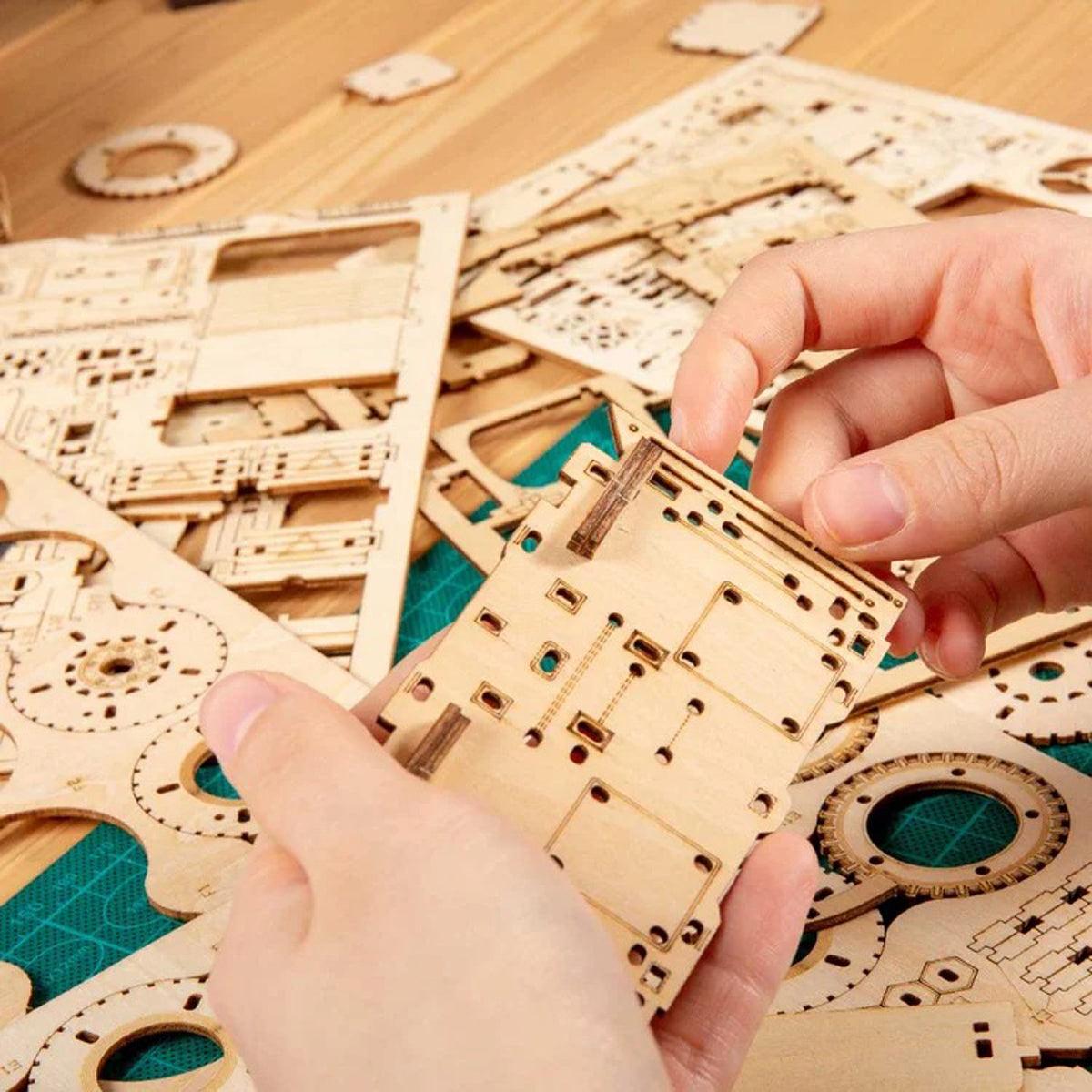 ROKR 3D Wooden Puzzle | Robotime - Heavy Truck