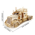 ROKR 3D Wooden Puzzle | Robotime - Heavy Truck