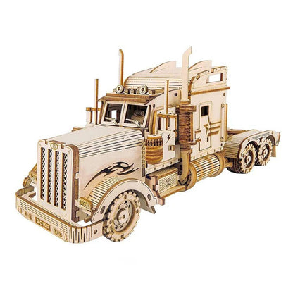 ROKR 3D Wooden Puzzle | Robotime - Heavy Truck