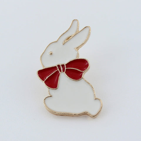 Rabbit Enamel Pins – Shaketea