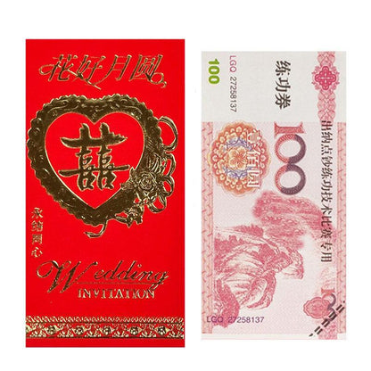 Red Envelopes Large Red Packet Red Gift Envelopes