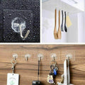 Self Adhesive Wall Hooks Heavy Duty Seamless Sticky Hook Hangers