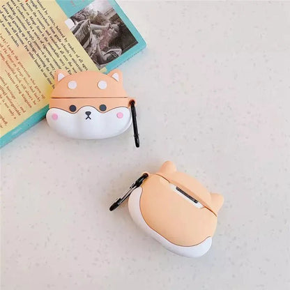 Shiba Inu Airpods Case Protective Cover