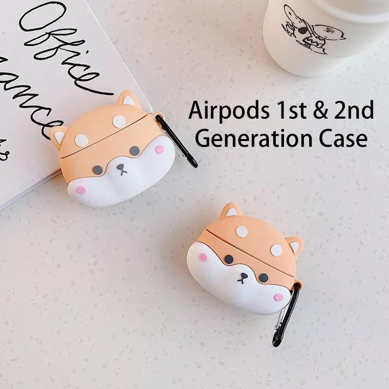 Shiba Inu Airpods Case Protective Cover