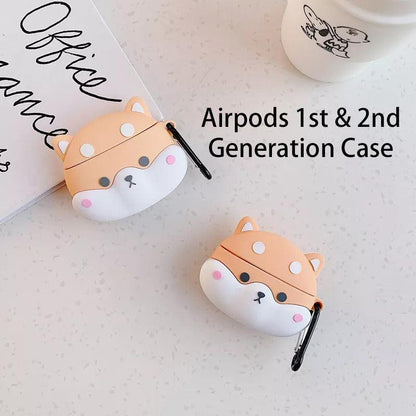 Shiba Inu Airpods Case Protective Cover