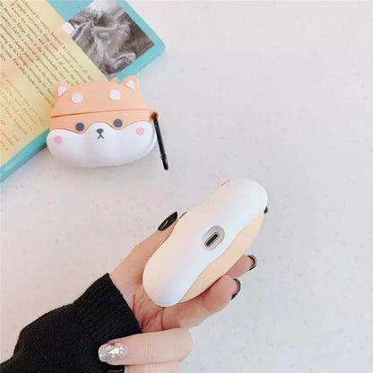 Shiba Inu Airpods Case Protective Cover