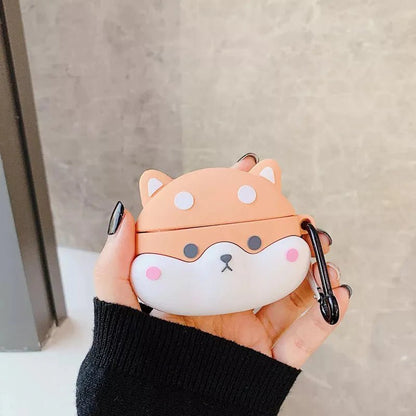 Shiba Inu Airpods Case Protective Cover