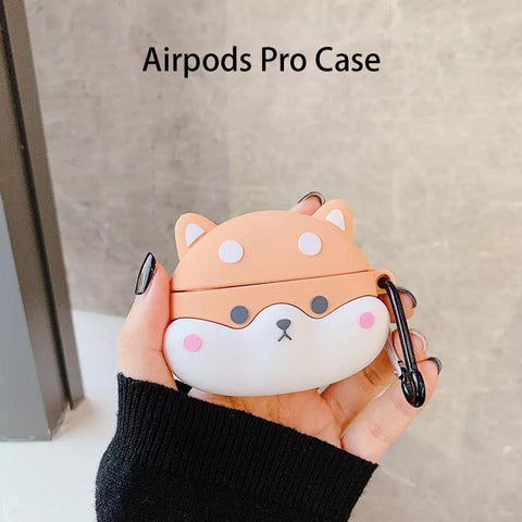 Shiba Inu Airpods Case Protective Cover