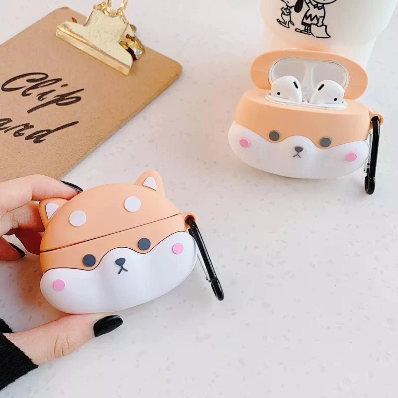 Shiba Inu Airpods Case Protective Cover