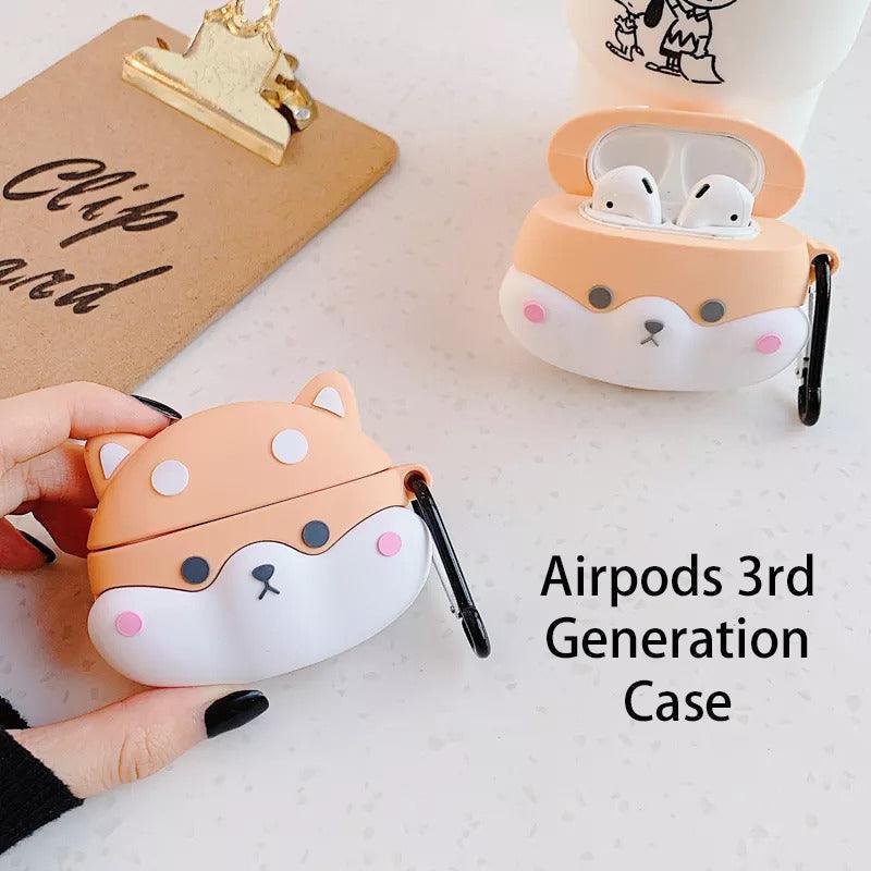 Shiba Inu Airpods Case Protective Cover