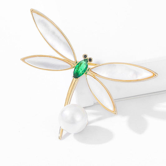 Simple Elegant Dragonfly Brooch