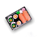 Sushi Inspired Socks Box Novelty Cool Funny Socks 3 Pairs