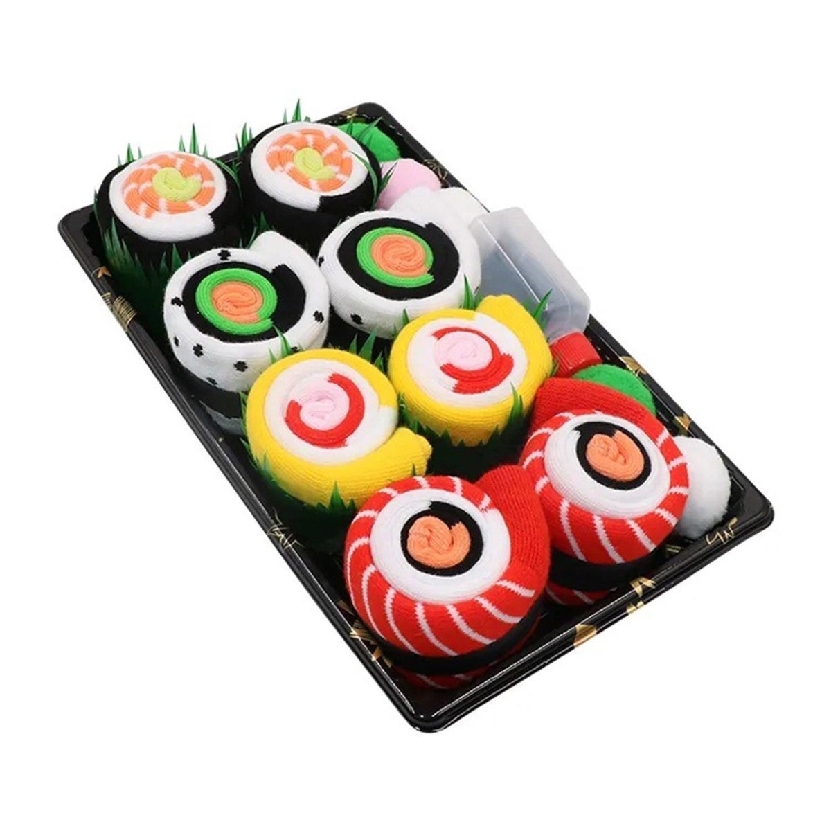 Sushi Socks Box Funny Unique Gift Socks 4 Pairs