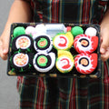 Sushi Socks Box Funny Unique Gift Socks 4 Pairs