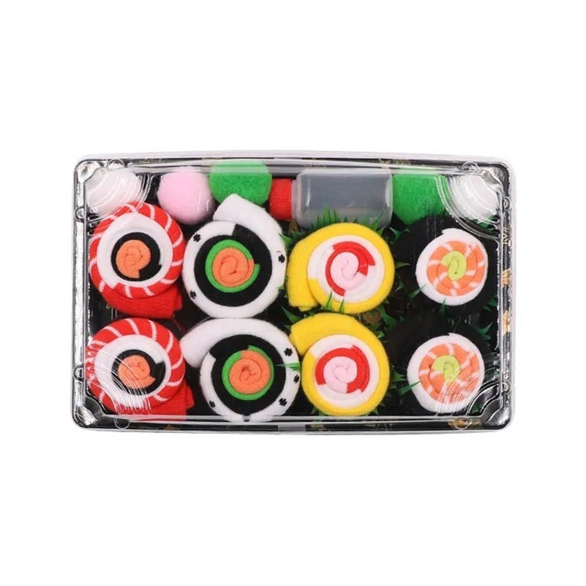 Sushi Socks Box Funny Unique Gift Socks 4 Pairs