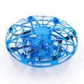 UFO Drone - Hand Controlled Auto-Avoiding Obstacles LED Lights Mini Drone Flying Toy Gift for Kids
