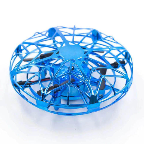 UFO Drone - Hand Controlled Auto-Avoiding Obstacles LED Lights Mini Drone Flying Toy Gift for Kids