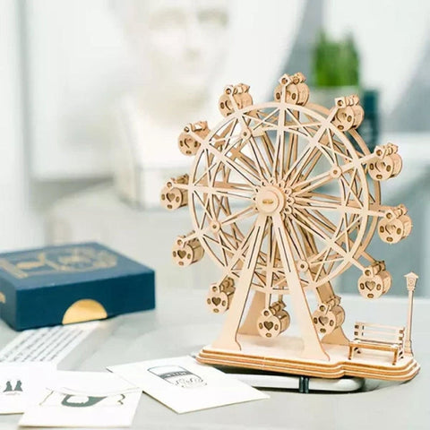 Wooden 3D Puzzles | Robotime - Ferris Wheel