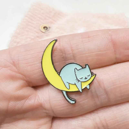 Adorable Cat Pins – Perfect Gift for Pet Enthusiasts