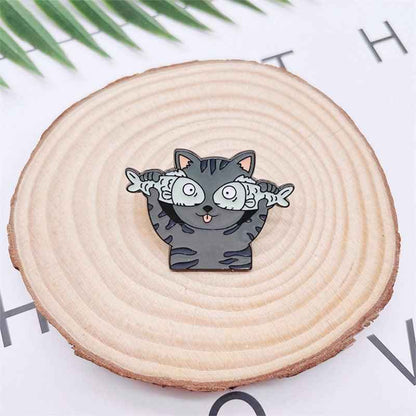 Adorable Cat Pins – Perfect Gift for Pet Enthusiasts