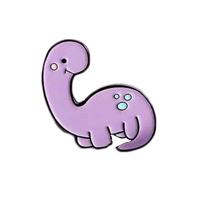 Adorable Jurassic Lapel Pin – Fun Dinosaur Accessory for Women
