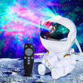 Astronaut Night Light, Star Projector Galaxy Light, Nebula Sky Starry Projector Light, Bedroom Birthday Party Decoration with Remote