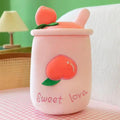 Boba Bubble Tea Plush Cute Sweet Love Stuffed Animal