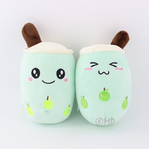 Boba Squishmallow Plush Soft Cute Bubble Tea Stuffed Animal For