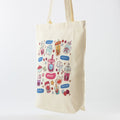 Boba Tote Bag Light Weight Canvas Large Tote Bag