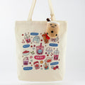 Boba Tote Bag Light Weight Canvas Large Tote Bag